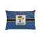Blue Western Pillow Case - Standard (Personalized)