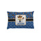 Blue Western Pillow Case - Toddler - Front
