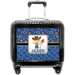 Blue Western Pilot / Flight Suitcase (Personalized)