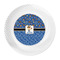 Blue Western Plastic Party Dinner Plates - Approval