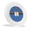 Blue Western Plastic Party Dinner Plates - Main/Front