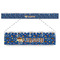 Blue Western Plastic Ruler - 12" (Personalized)