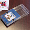 Blue Western Playing Cards - In Package