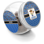 Blue Western Puppy Treat Jar (Personalized)