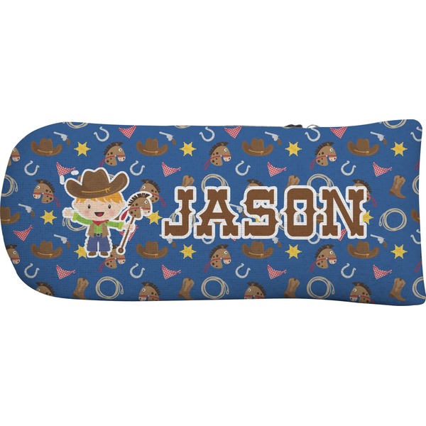 Blue Western Putter Cover (Front)