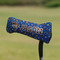Blue Western Putter Cover - On Putter