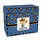 Blue Western Recipe Box - Full Color - Front/Main