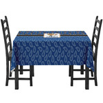 Blue Western Tablecloth (Personalized)
