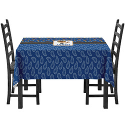 Blue Western Tablecloth (Personalized)