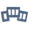 Blue Western Rocker Light Switch Covers - Parent - ALL VARIATIONS