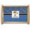 Blue Western Serving Tray Wood Small - Main