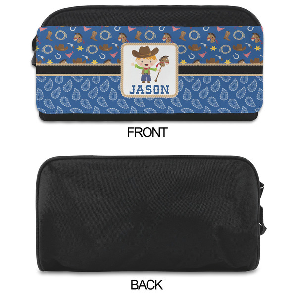 Blue Western Shoe Bags - APPROVAL