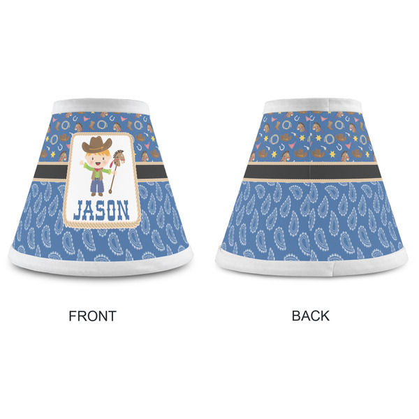 Blue Western Small Chandelier Lamp - Approval