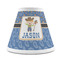 Blue Western Chandelier Lamp Shade (Personalized)