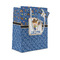 Blue Western Small Gift Bag - Front/Main