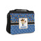Blue Western Small Travel Bag - FRONT