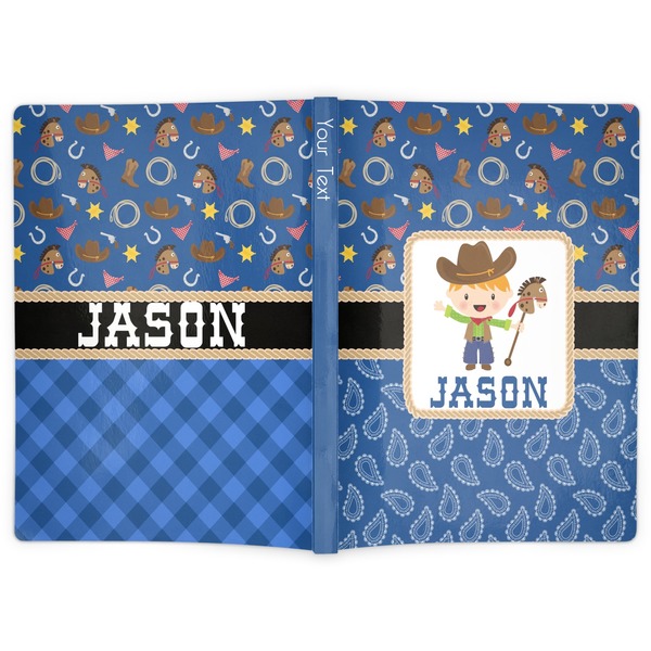 Blue Western Soft Cover Journal - Apvl