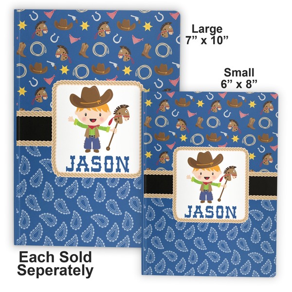 Blue Western Soft Cover Journal - Compare
