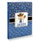 Blue Western Softbound Notebook (Personalized)
