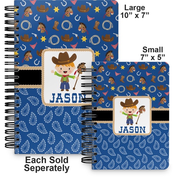 Blue Western Spiral Journal - Comparison