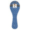 Blue Western Ceramic Spoon Rest (Personalized)