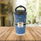 Blue Western Stainless Steel Travel Cup Lifestyle