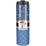 Blue Western Stainless Steel Skinny Tumbler - 20 oz (Personalized)