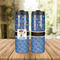 Blue Western Stainless Steel Tumbler - Lifestyle