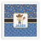 Blue Western Paper Dinner Napkins (Personalized)
