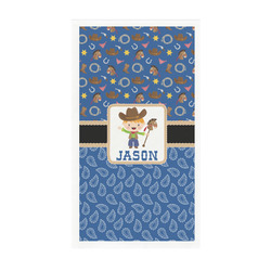 Blue Western Guest Towels - Full Color - Standard (Personalized)
