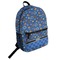 Blue Western Student Backpack (Personalized)