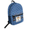 Blue Western Student Backpack (Personalized)