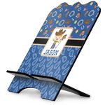 Blue Western Stylized Tablet Stand (Personalized)