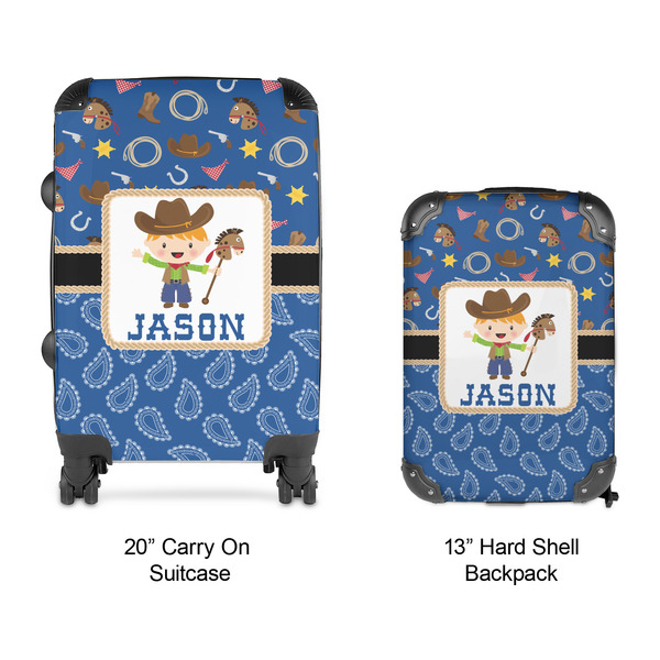 Blue Western Suitcase Set 4 - APPROVAL
