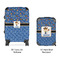 Blue Western Suitcase Set 4 - APPROVAL