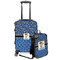Blue Western Suitcase Set 4 - MAIN