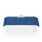 Blue Western Tablecloths (58"x102") - MAIN