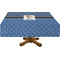 Blue Western Tablecloths (Personalized)
