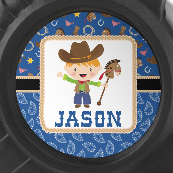 Blue Western Tape Measure - 25ft - detail