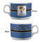 Blue Western Tea Cup - Single Apvl