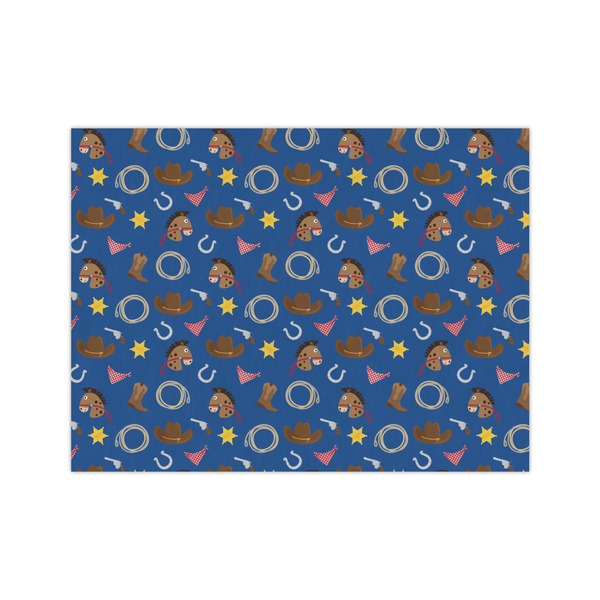 Custom Blue Western Tissue Paper Sheets - Medium - Heavyweight