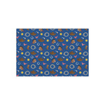 Blue Western Tissue Paper Sheets - Small - Heavyweight