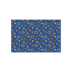 Blue Western Small Tissue Papers Sheets - Heavyweight