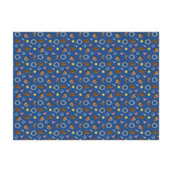 Blue Western Large Tissue Papers Sheets - Lightweight