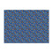 Blue Western Tissue Paper - Lightweight - Large - Front