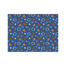Blue Western Tissue Paper Sheets - Medium - Lightweight