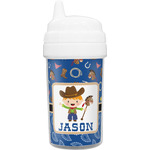 Blue Western Sippy Cup (Personalized)