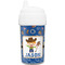 Blue Western Toddler Sippy Cup