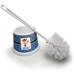 Blue Western Toilet Brush (Personalized)