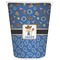 Blue Western Waste Basket (Personalized)